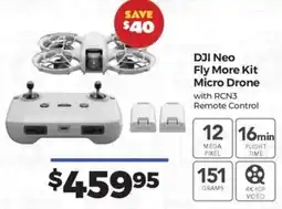 Teds Cameras DJI Neo Fly More Kit Micro Drone offer