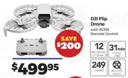 Teds Cameras DJI Flip Drone offer