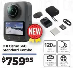 Teds Cameras DJI Osmo 360 Standard Combo offer