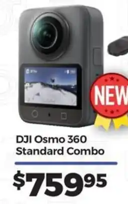 Teds Cameras DJI Osmo 360 Standard Combo offer