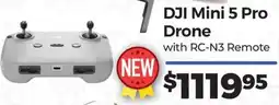 Teds Cameras DJI Mini 5 Pro Drone offer