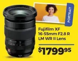 Teds Cameras Fujifilm XF 16-55mm F2.8 R LM WR II Lens offer