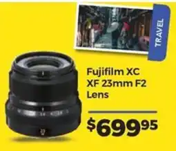 Teds Cameras Fujifilm XC XF 23mm F2 Lens offer