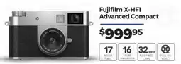 Teds Cameras Fujifilm X-HF1 Advanced Compact offer
