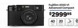 Teds Cameras Fujifilm X100 V1 Advanced Compact offer