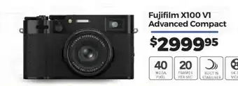 Fujifilm X100 V1 Advanced Compact