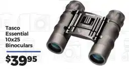 Teds Cameras Tasco Essential 10x25 Binoculars offer
