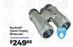 Teds Cameras Bushnell 10x42 Trophy Binocular offer