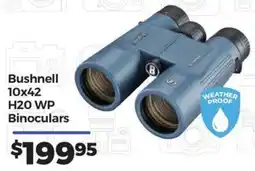 Teds Cameras Bushnell 10x42 H20 WP Binoculars offer