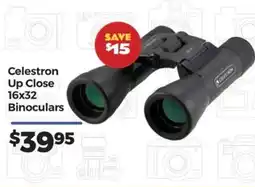 Teds Cameras Celestron Up Close 16x32 Binoculars offer