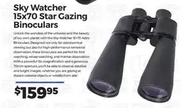 Teds Cameras Sky Watcher 15x70 Star Gazing Binoculars offer
