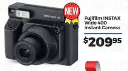Teds Cameras Fujifilm INSTAX Wide 400 Instant Camera offer