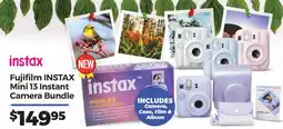Teds Cameras Fujifilm INSTAX Mini 13 Instant Camera Bundle offer