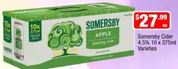 Liquor Stax Somersby Apple Sparkling Cider offer