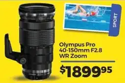 Teds Cameras Olympus Pro 40-150mm F2.8 WR Zoom offer