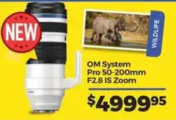 Teds Cameras OM System Pro 50-200mm F2.8 IS Zoom offer