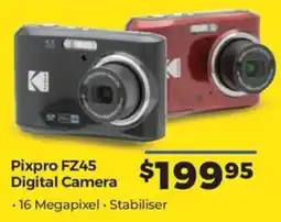 Teds Cameras Pixpro FZ45 Digital Camera offer