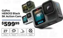Teds Cameras GoPro HERO13 Black 5K Action Cam offer