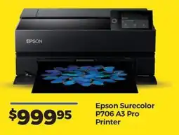 Teds Cameras Epson Surecolor P706 A3 Pro Printer offer