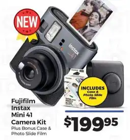 Teds Cameras Fujifilm Instax Mini 41 Camera Kit offer