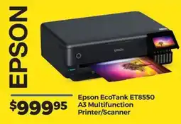 Teds Cameras Epson EcoTank ET8550 A3 Multifunction Printer/Scanner offer