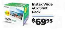 Teds Cameras Fujifilm instax WIDE offer