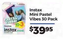 Teds Cameras Fujifilm instax mini Pastel Vibes offer