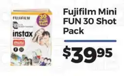 Teds Cameras Fujifilm Mini FUN 30 Shot Pack offer