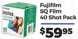 Teds Cameras Fujifilm SQ Film 40 Shot Pack offer