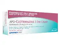 Apo-Clotrimazole 3 Day Cream 20g