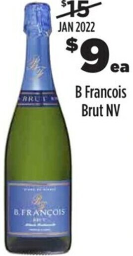 Liquorland B Francois Brut NV offer