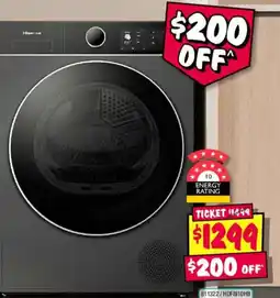 JB Hi-Fi Hisense Dryer offer