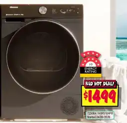JB Hi-Fi Hisense Dryer offer