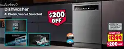 JB Hi-Fi Series 9 Dishwasher offer