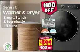 JB Hi-Fi Series 8i Washer & Dryer offer