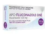 Apo-Fluconazole One 150mg 1 Capsule