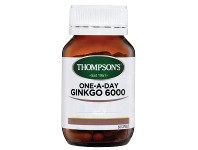 Good Price Pharmacy Thompson’s One-A-Day Ginkgo 6000 60 Capsules offer