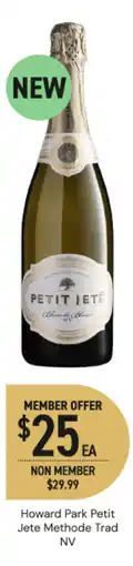 Dan Murphy's Howard Park Petit Jete Methode Trad NV offer