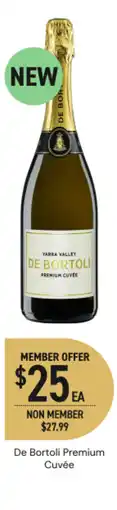 Dan Murphy's De Bortoli Premium Cuvée offer