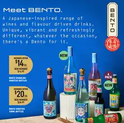 Dan Murphy's Bento Sparkling Varieties Bottles offer