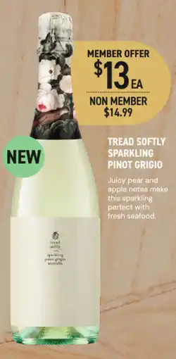 Dan Murphy's Tread Softly Sparkling Pinot Grigio offer