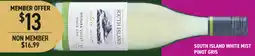 Dan Murphy's South island white mist pinot gris offer