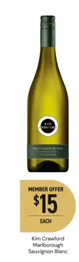 Dan Murphy's Kim Crawford Marlborough Sauvignon Blanc offer