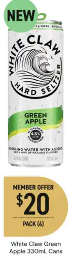 Dan Murphy's White Claw Green Apple offer