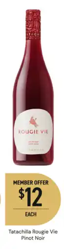 Dan Murphy's Tatachilla Rougie Vie Pinot Noir offer