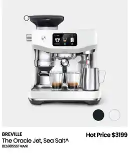 Myer Breville The Oracle Jet, Sea Salt^ offer