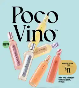 Dan Murphy's Poco Vino Sparkling offer