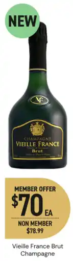Dan Murphy's Vieille France Brut Champagne offer