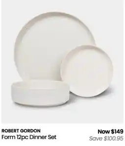 Myer Robert Gordon Form 12pc Dinner Set offer