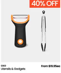 Myer Oxo Utensils & Gadgets offer